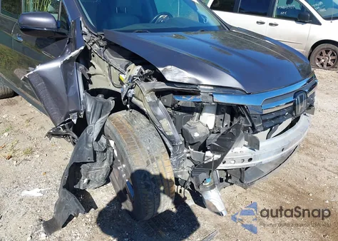 2020 Honda Ridgeline Rtl-E from USA, damaged, VIN 5FPYK3F76LB012928